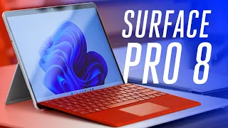 Microsoft Surface Pro 8 first impressions: worth the wait?