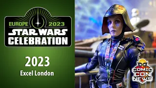 Star Wars Celebration Europe 2023 | Cosplayers, Guests, and Merchandise!