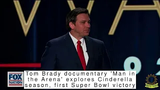 Tom Brady documentary 'Man in the Arena' explores Cinderella season, first Super Bowl victory