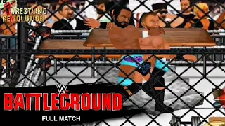 FULL MATCH - Jinder Mahal vs. Randy Orton – WWE Title Punjabi Prison: WWE Battleground 2017 | WR2D