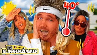 40°C im MAI?! HITZEFREI für die Klasse?! | Im Klassenzimmer #72