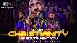 #IUIC || WHAT CHRISTIANITY NEVER TAUGHT YOU || NO WORKS JUST FAITH