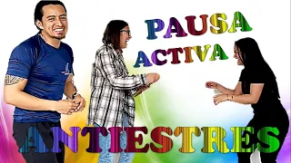 divertida pausa activa antiestrés