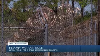 Felony murder rule: Life in prison for a crime someone else commits in Florida