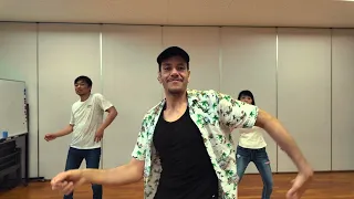 Ahora quién - salsa version (by Marc Anthony) - Latin Dance Choreography by GABO