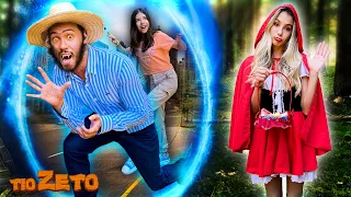 ACHAMOS O PORTAL PARA CASA - Contos da meia-noite - EP 8 FINAL- ( Tio Zeto WebSerie )