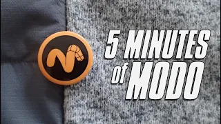 5 Minutes of Modo