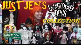 The Complete Just Jen Living Dead Dolls Collection!