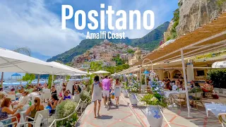 Positano, Italy 🇮🇹 - 2021 - Amalfi Coast - 4K-HDR Walking Tour (▶34min) - Tourister Tours