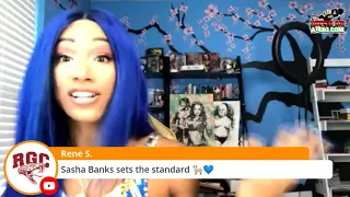 Table Talk #37 w/ WWE Superstar SASHA BANKS