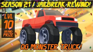 Getting the OG Monster in jailbreak :D