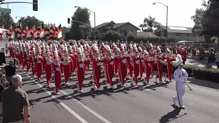 Arcadia HS - The Boys of the Old Brigade - 2023 Placentia Band Review