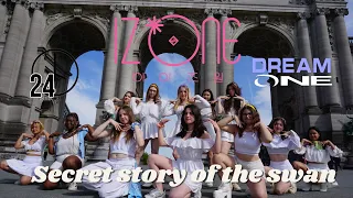 [KPOP IN PUBLIC] IZ*ONE '아이즈원' - Secret Story of the Swan | DANCE COVER BY 24HRS | BELGIUM