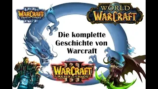 Die komplette Geschichte von Warcraft - Let's Read [deutsch] mit Kidma