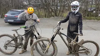 Special Video  Bikepark Willingen so dreckig waren wir schon lange nicht mehr 😯💀￼￼