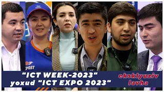 "ICT WEEK-2023" yoxud "ICT EXPO 2023"dan eksklyuziv lavha