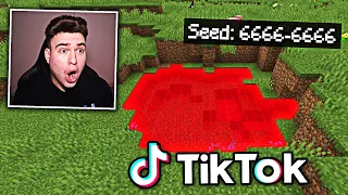 20 MITURI & LEGENDE CREEPY de pe TIKTOK în MINECRAFT !! (le-ai încercat?)