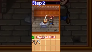 How To Make Clint Absolutely Suffer In Stardew Valley