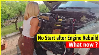 No Engine Start after Rebuild - What Now ? / S4-Ep45