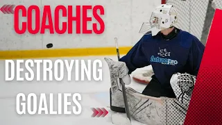 S4:E24 COACHES DESTROYING GOALIES / BASIC STANCE HACKS