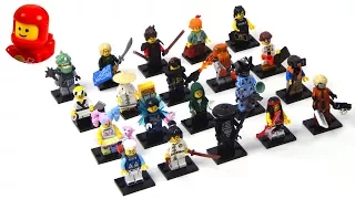 LEGO Ninjago Movie 71019 Minifigures Lego Speed Build Review