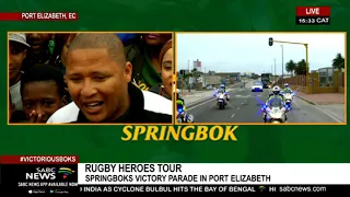 RWC Trophy tour | Boks head to Green Acres mall, Port Elizabeth