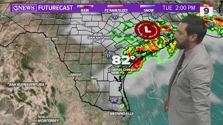 Warm, humid, & unsettled Tuesday & Wednesday