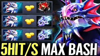 🔥 3x Moonshard SLARDAR 27kills Monster — MAX AS 5 HIT/SEC 100% Bash to Death Offlane Dota 2 Pro