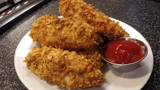 Crunchy Corn Flakes Chicken Tenders