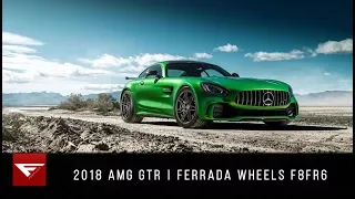 2018 Mercedes AMG GTR | Beast of the Green Hell | Ferrada Forge-8 F8FR6