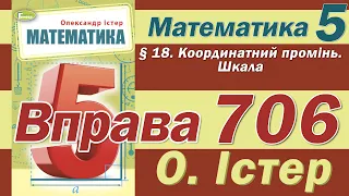 Істер Вправа 706. Математика 5 клас