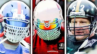 The 20 Craziest Facemasks Ever Worn In The NFL That Are Now BANNED