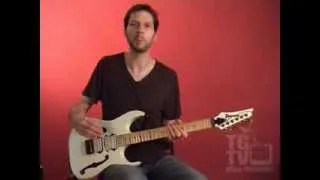 Paul Gilbert guest lesson pentatonics