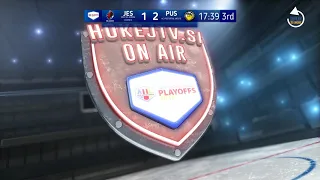 [AHL PLAYOFFS - SF4A - Highlights] HDD Sij Acroni Jesenice - HC Pustertal Wölfe