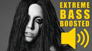 Lady Gaga - Dance In The Dark (BASS BOOSTED EXTREME)🔥🔥🔥