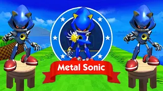 Sonic Dash - Metal Sonic Event Unlocked - All New Characters Unlocked Upgraded - Gameplay Android