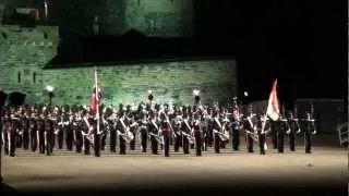 The Royal Edinburgh Military Tattoo 2012