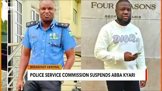 Money Laundering: Nigeria's Police Service Commision Suspends Abba Kyari