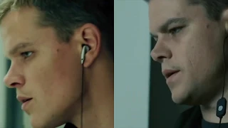 The Bourne Supremacy vs. Ultimatum - "You Look Tired" Comparison