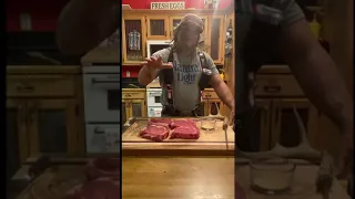 Just a Lil steak video!!!