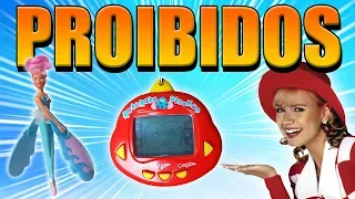 7 BRINQUEDOS QUE FORAM PROIBIDOS! #2