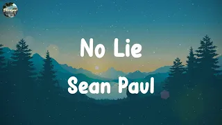 Sean Paul - No Lie [Mix Lyrics] DJ Snake, One Direction, The Chainsmokers