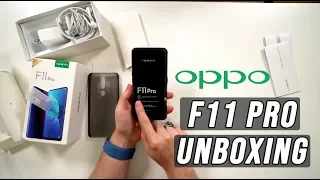 Oppo F11 Pro Unboxing & Review
