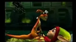 Daxter's rescue scene! And Jak's first words scene!