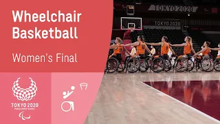 Wheelchair Basketball Final | Day 11 | Tokyo 2020 Paralympic Games