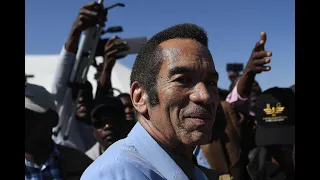 Ian Khama: I am going back to Botswana