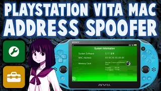 Spoof Your PS Vita's MAC Address (vita-macspoofer)