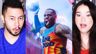 SPACE JAM: A NEW LEGACY | LeBron James | Trailer Reaction!