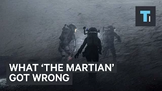 The biggest science mistakes in 'The Martian'