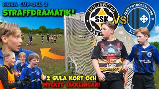 MÖTER CUPENS BÄSTA SPELARE & FÅR VÅR VIKTIGASTE STRAFF NÅGONSIN!! - FIBRA CUP 2022 #3